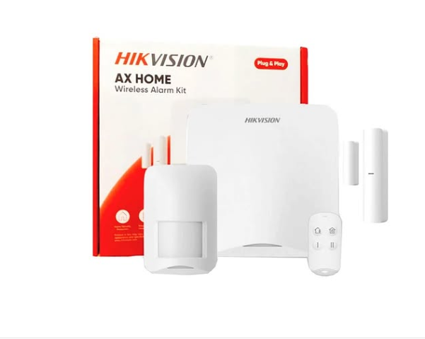 KIT CENTRAL DE ALARMA INALAMBRICA 16 ZONAS WIFI LINEA AXHOME