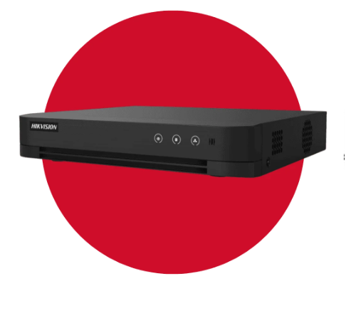 GRABADOR ECONOMICO 8CH HD-TVI CON AUDIO