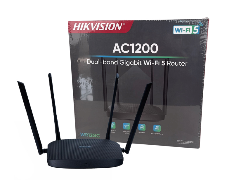 ROUTER AC1200 WIFI 5 DOBLE BANDA  GIGABITE 4