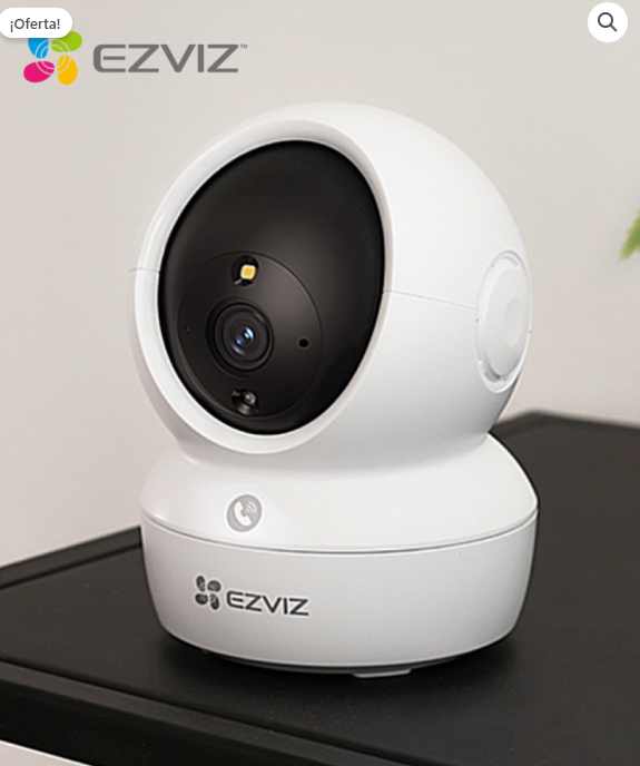 H6C 3MP CAMARA IP PANTILT EZVIZ 3MP L 4MM