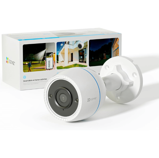 H3C NIGHTVISION CAMARA IP EZVIZ TUBO SELLADOR 2MP