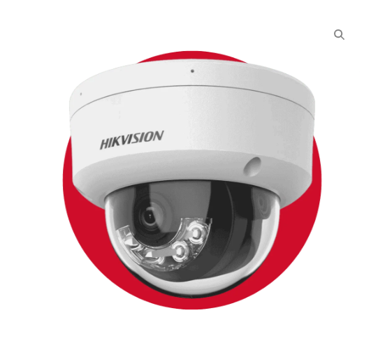 CAMARA IP DOMO LUZ HIBRIDA 2MP L 28MM CON MICROFONO