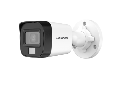 TUBO SELLADO HD-TVI 1080P IR 10-20M LUZ HIBRIDA CON MICROFONO