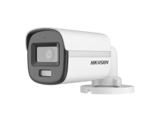 TUBO SELLADO HD-TVI 1080P IR 10-20M COLORVU CON AUDIO Y LUZ HIBRIDA COLOR VU