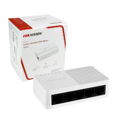 SWITCH 5 PUERTOS 10-100-1000MB