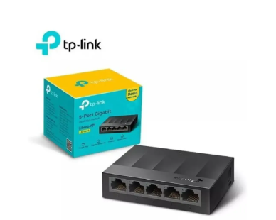 SWITCH 5 PUERTOS GIGABIT ESCRITORIO