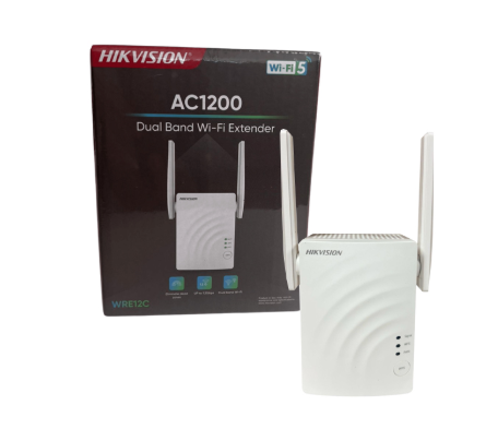 EXTENSOR WIFI 5 DOBLE BANDA AC1200M