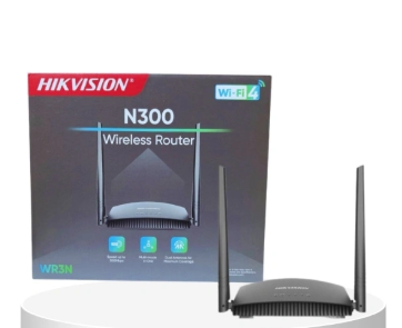 ROUTER  N300 WIFI 4 2.4GHZ 3 PUERTOS 10-100MBPS 2 ANTENAS