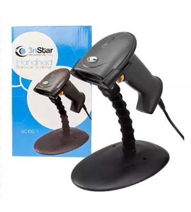 LECTOR DE BARRAS 3NSTAR SC100 LASER 1D