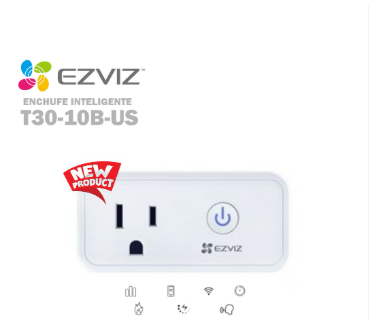 TOMACORRIENTE INTELIGENTE WIFI EZVIZ