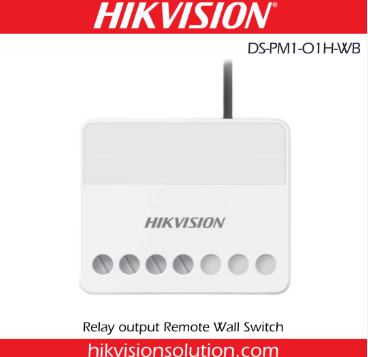 MODULO DE RELAY INALAMBRICO HIKVISION