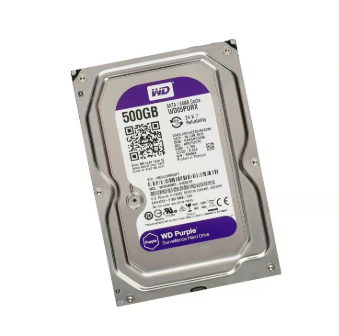 DISCO DURO 500GB- WD PURPLE