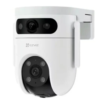 H9C 5MP PANTILT EXTERIOR + CÁMARA 3K FIJA EZVIZ