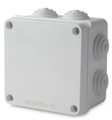 CAJA DE PASO 100 X 100 X 70 BLANCA