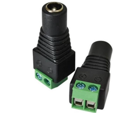 PAQUETE DE CONECTORES HEMBRA DC CAMARA PARA FUENTE DE PODER