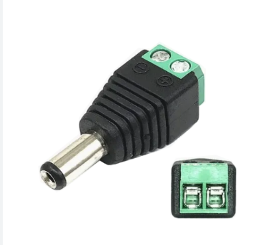 PAQUETE DE CONECTORES MACHO DC CAMARA PARA FUENTE DE PODER