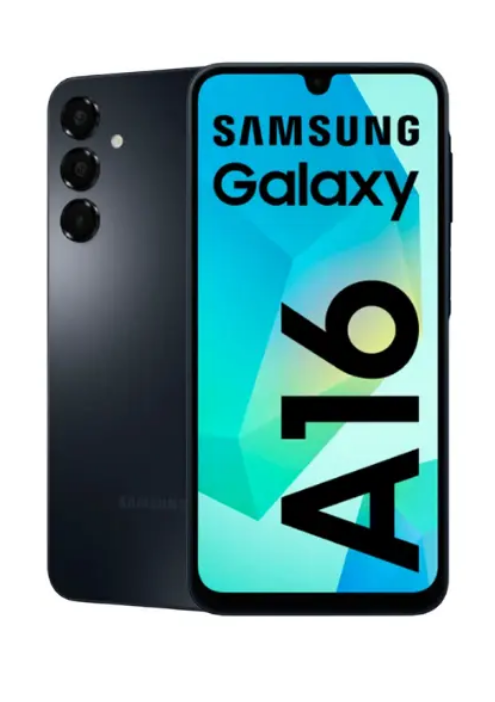 TELEFONO SAMSUNG A16 4RAM 128 NEGRO **IMEI: 351577550312914