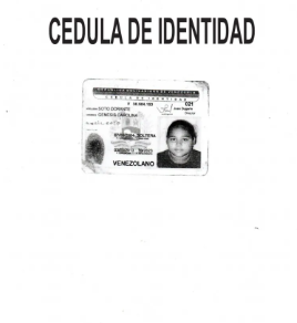 Copia de cédula B/N