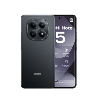 TELEFONO XIAMI REDMI NOTE 15 8 RAM 256 GB NEGRO** IMEI :869743080102408/3080102416**869743080102366/80102374