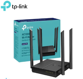 ROUNTER INALAMBRICO DOBLE BANDA 2.4-5GHZ 4 ANTENAS