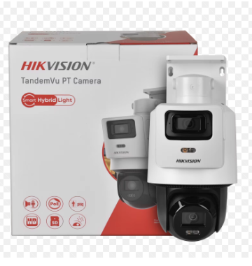 CAMARA PT IP MINI TANDEMVU PTZ 4MP 8MM FIJA 4MP 2.8MM