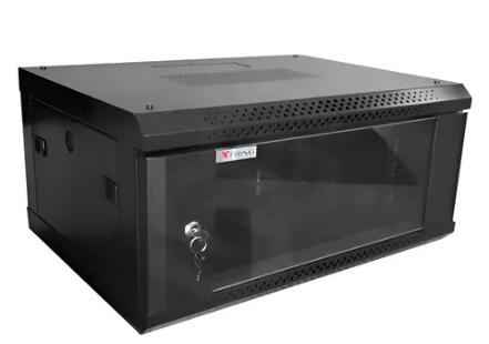 GABINETE COMPACTO 4UR XTRING DESARMADO PUERTA DE VIDRIO 540X400X280MM