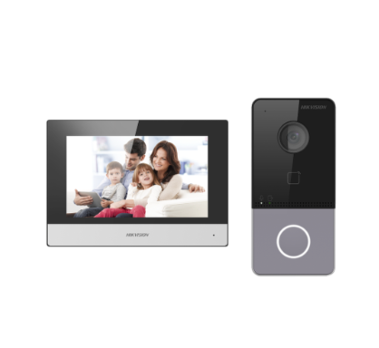 KIT DE VIDEO PORTERO IP DS-KV6113-WPE1