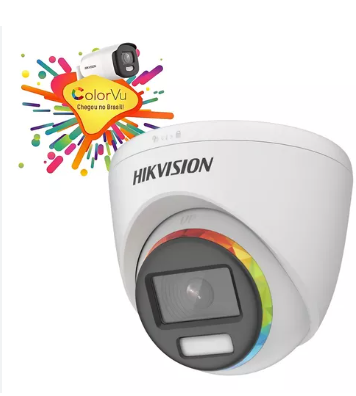 DOMO SELLADO PLASTICO HD-TVI 1080P IR 10-20M CON AUDIO Y LUZ HIBRIDA COLOR VU
