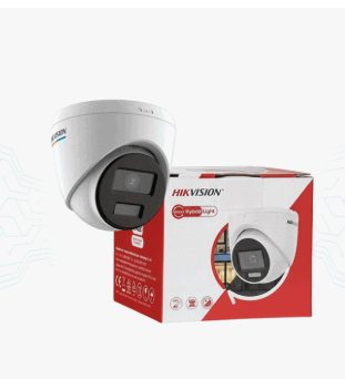 DOMO HD-TVI 1080P IR 10-20M LUZ HIBRIDA CON MICROFONO-2MP